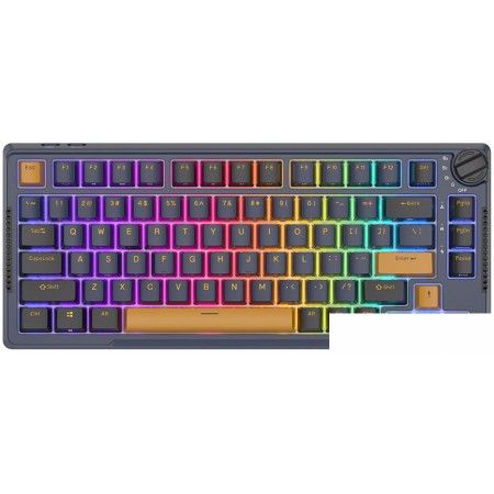 Royal Kludge RK-H81 RGB Star Night (RK Cyan) купить по низкой цене ...