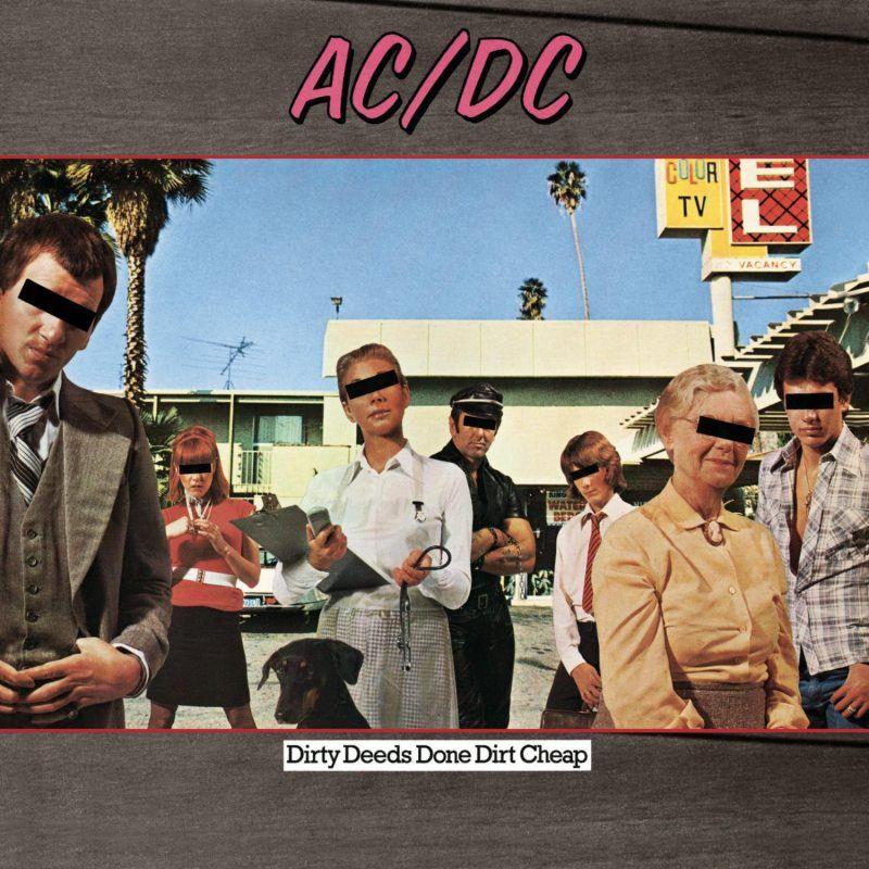AC DC - Dirty Deeds Done Dirt Cheap (50th Anniversary) (LP, Limited ...