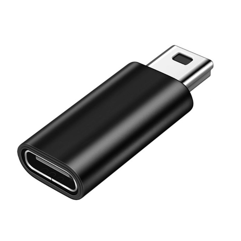 Переходник с женского разъема Type C на мужской mini USB - купить с ...