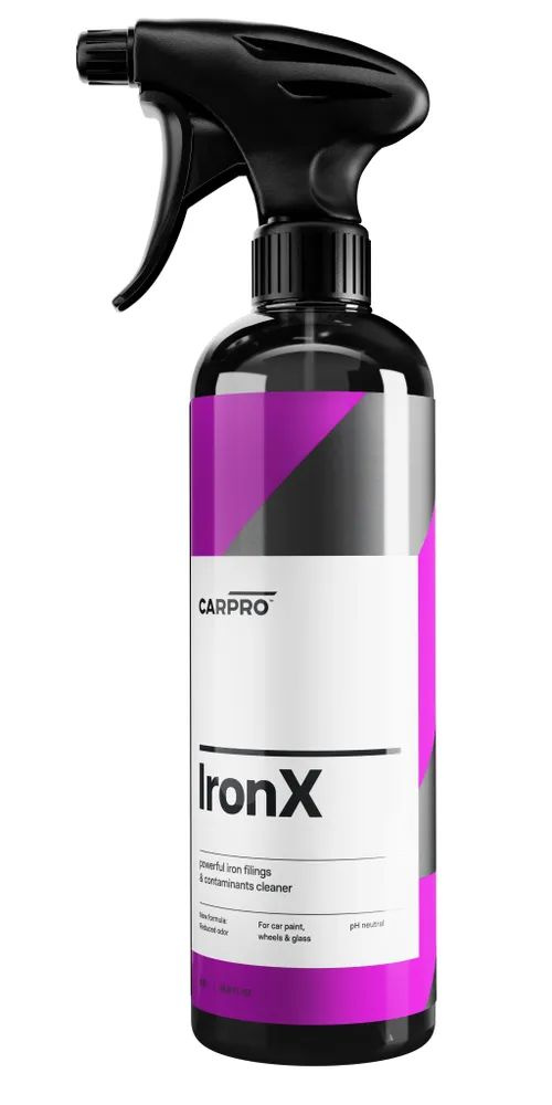 Очиститель коррозии-металлических вкраплений CARPRO IronX CHERRY(аромат вишни) 500мл CP-15  #1