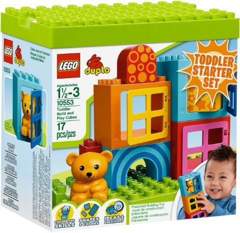 LEGO DUPLO 10553 Toddler Build and Play Cubes OZON 1623388706