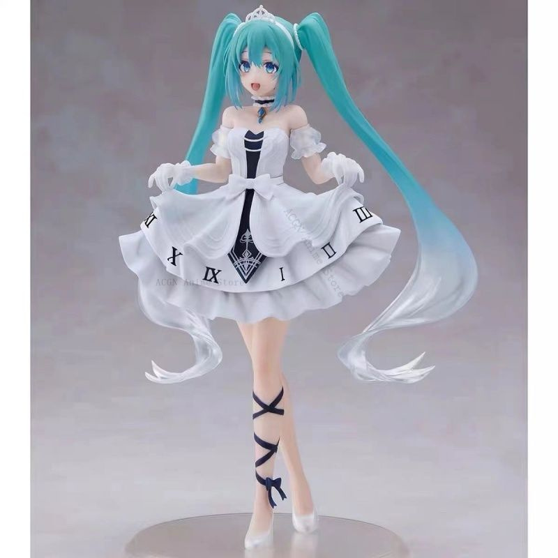 Фигурка Аниме Хатсуне Мику 18 см / Сакура Мику Статуя / Hatsune Miku японская виртуальная певица #1
