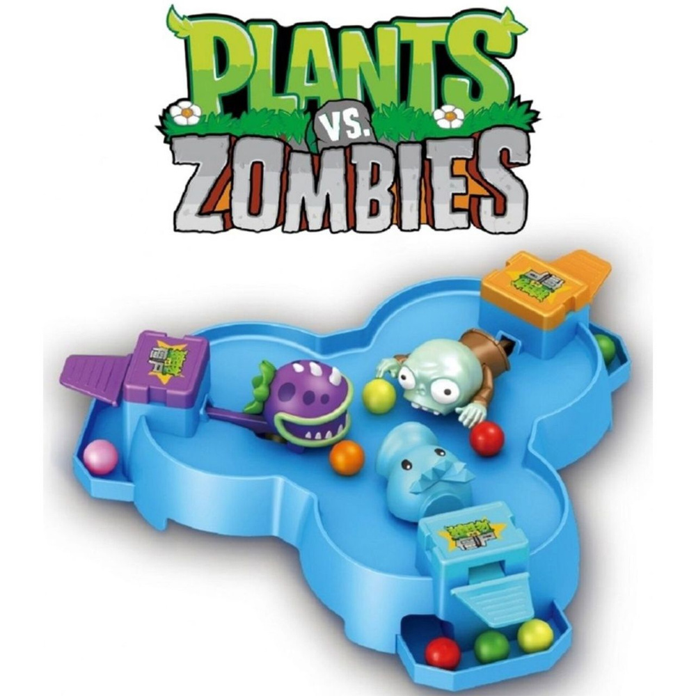 Настольная игра "Растения против зомби" - купить с доставкой по ...