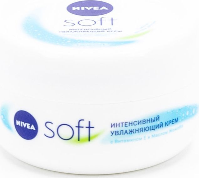 Nivea / Нивея Soft Крем для лица интенсивный увлажняющий для всех типов кожи с витамином Е и маслом жожоба, #1