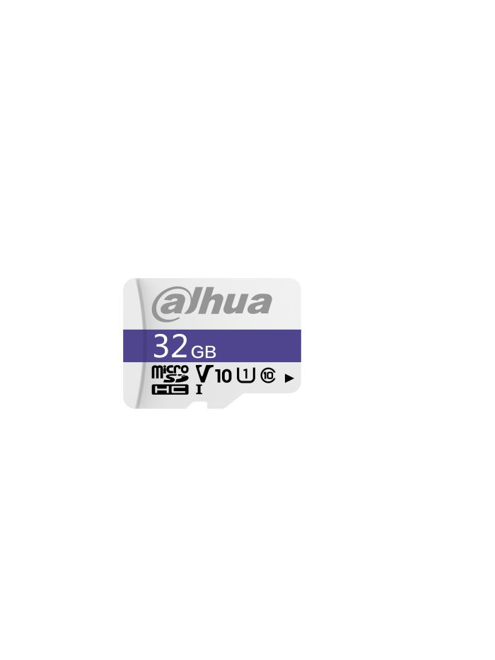 Карта памяти micro SD Dahua DHI-TF-C100/32GB - купить с доставкой по ...