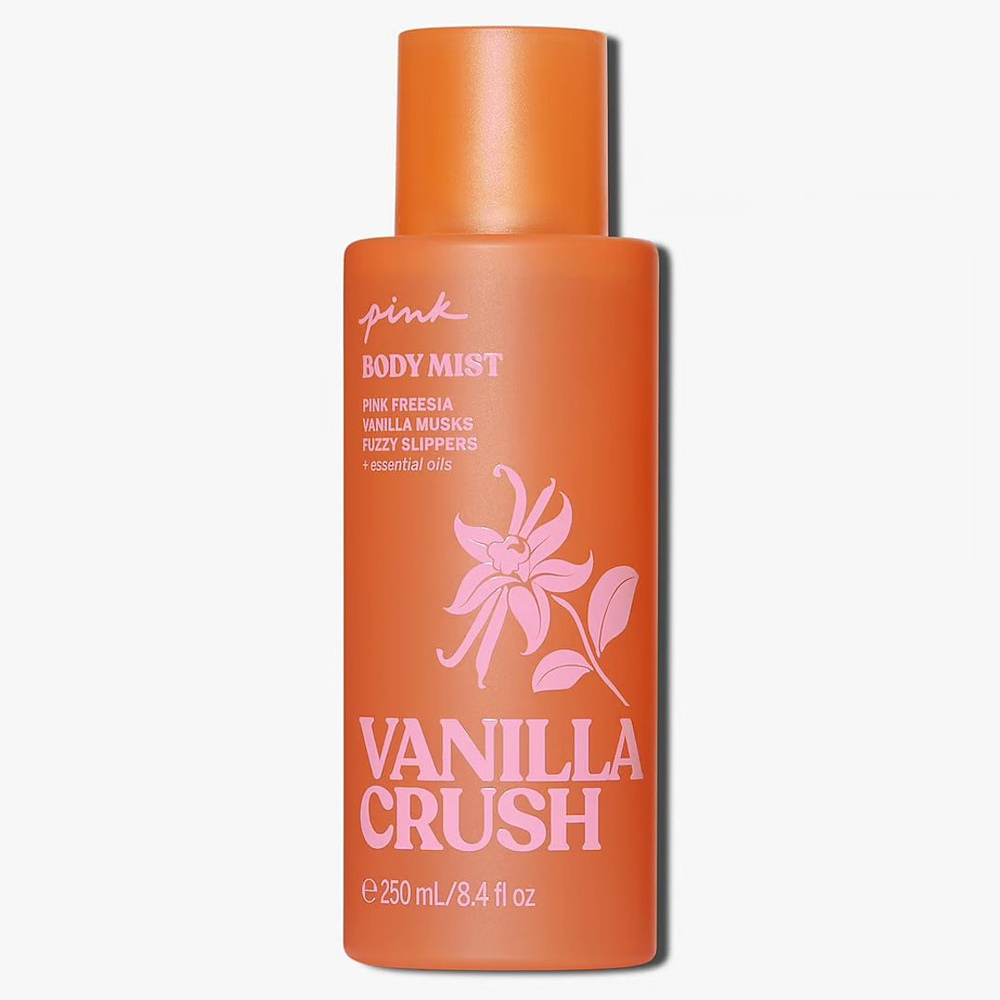 Спрей Мист Vanilla Crush для ухода за кожей Victoria Secret Виктория Сикрет PINK  #1