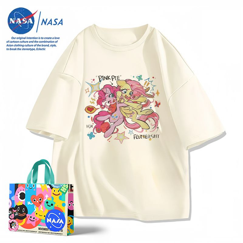 Футболка My Little Pony, размер 50, цвет бежевый, хлопок - купить по ...