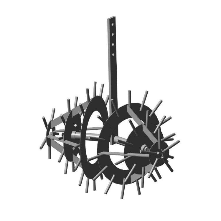 Оснастка для садовой техники Пропольник "ЁЖ" к мотоблоку Каскад, Ока ...