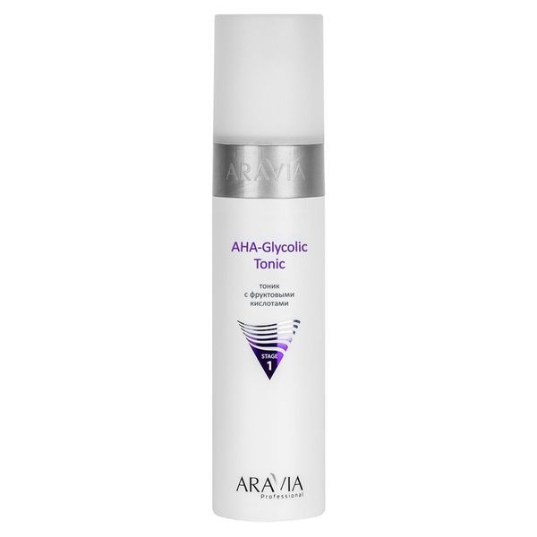 ARAVIA Professional Тоник с фруктовыми кислотами, AHA-Glycolic Tonic ...