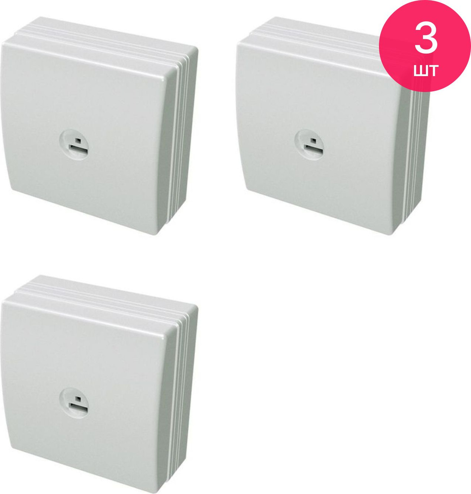 Распределительная коробка DKC / ДКС SDMN ОП для мини-каналов, белая 75 ...