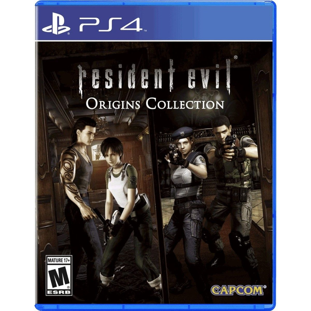 Resident Evil Origins Collection (US) (английская версия) (PS4) #1