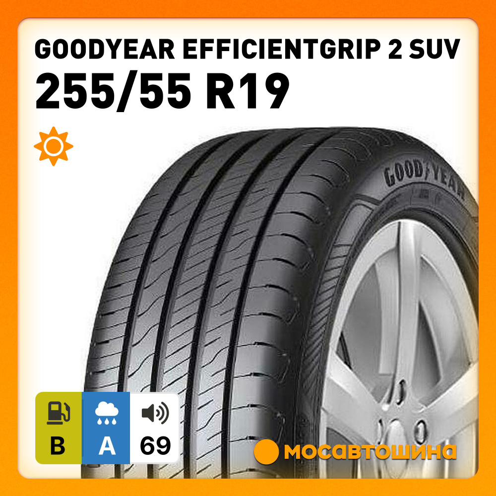 Goodyear EfficientGrip 2 SUV XL Шины летние 255/55 R19 111V