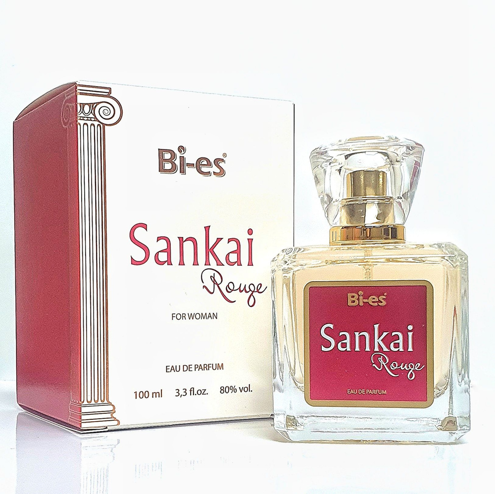 BI-ES САНКАЙ РУЖ Вода парфюмерная 100 мл (1561817582)