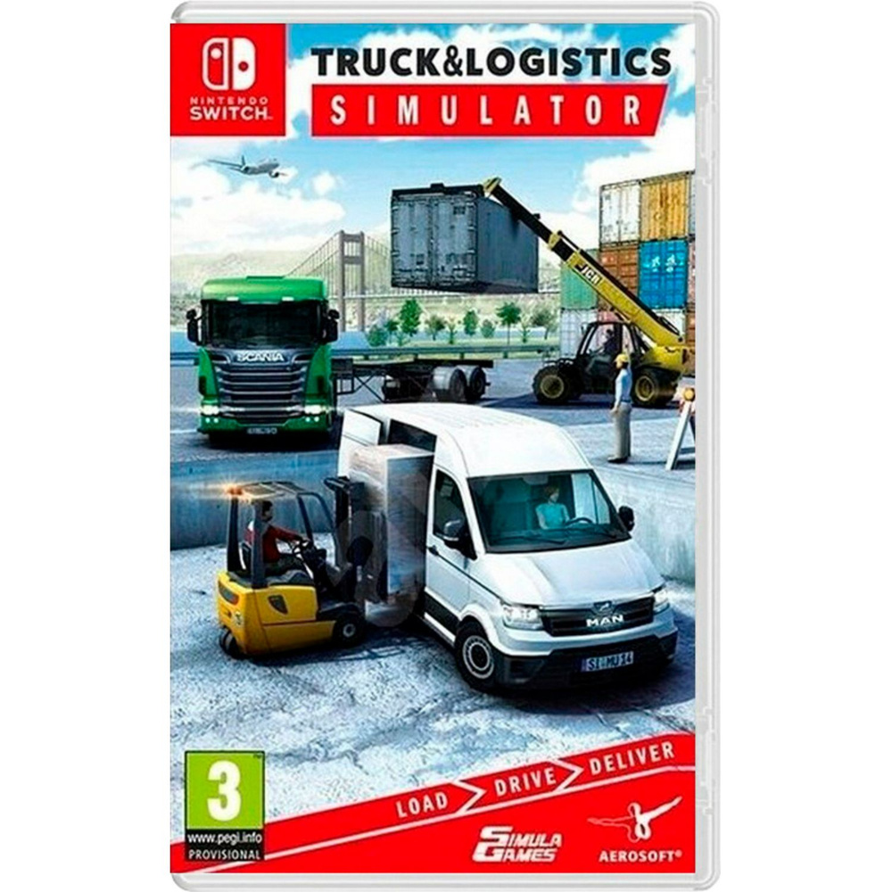 Игра Truck & Logistics Simulator Nintendo Switch (Nintendo Switch,  Английская версия) купить по низкой цене с доставкой в интернет-магазине  OZON (1562143166)