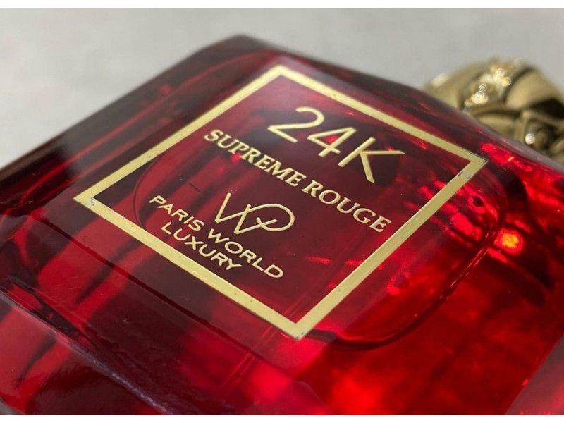 Парфюмерная вода для женщин 24K Supreme Rouge, 100 мл #1