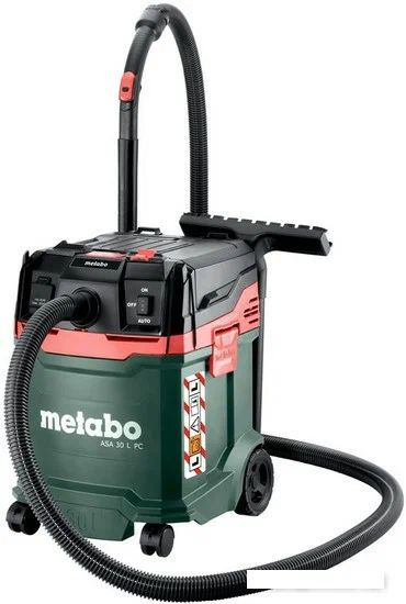 Строительный пылесос Metabo Пылесос AS 20 L PC (602083000) 30 л купить ...