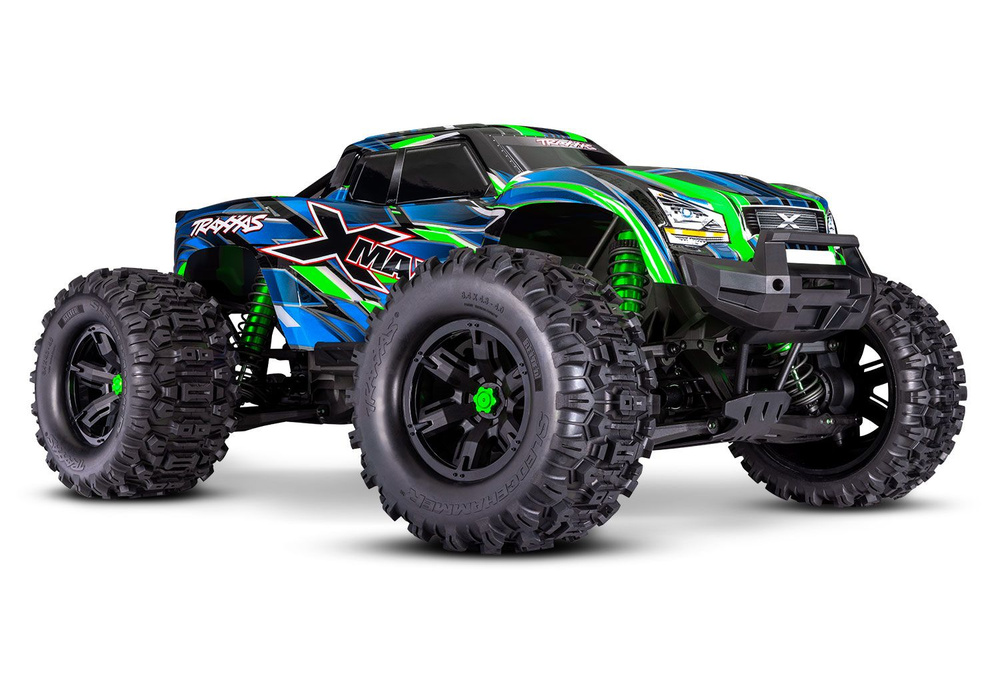 TRAXXAS X-Maxx 1/5 8S Радиоуправляемый монстр-трак, полноприводный