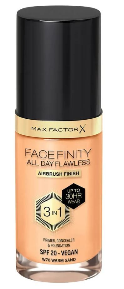 Max Factor Facefinity All Day Flawless 3 in 1 Vegan Тональный крем 30ml ...