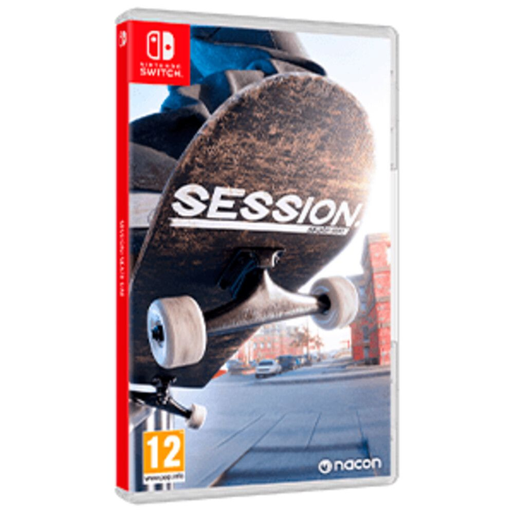 Игра Session. Skate Sim  (Nintendo Switch, Русские субтитры) #1