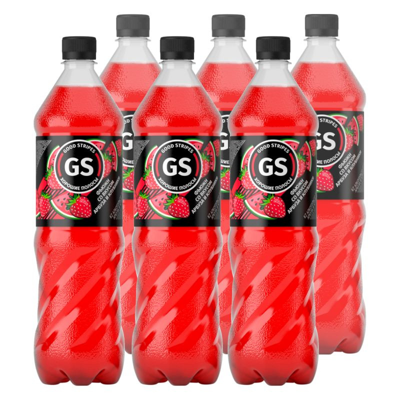 Газированный напиток Good Stripes - Лимонад натуральный Фьюжн со вкусом ...