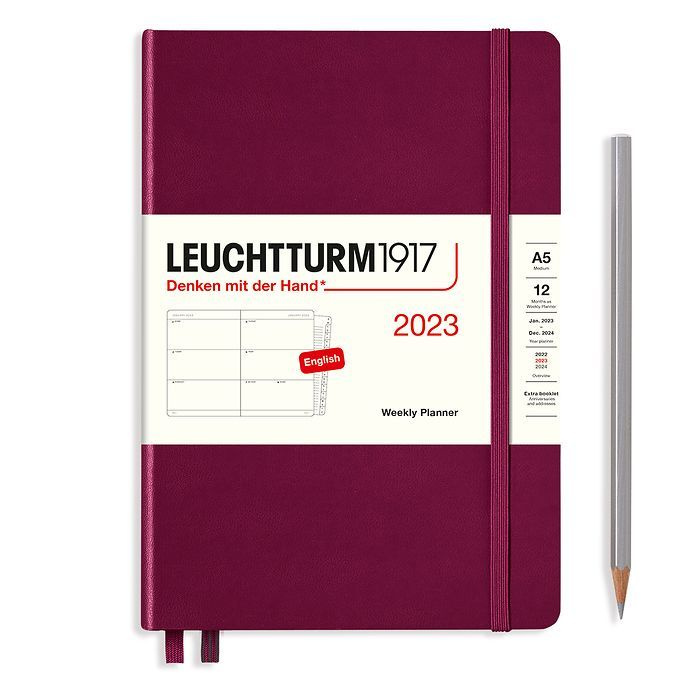 Leuchtturm1917 Планнер Датированный A5 (14.8 × 21 см), листов: 65 #1