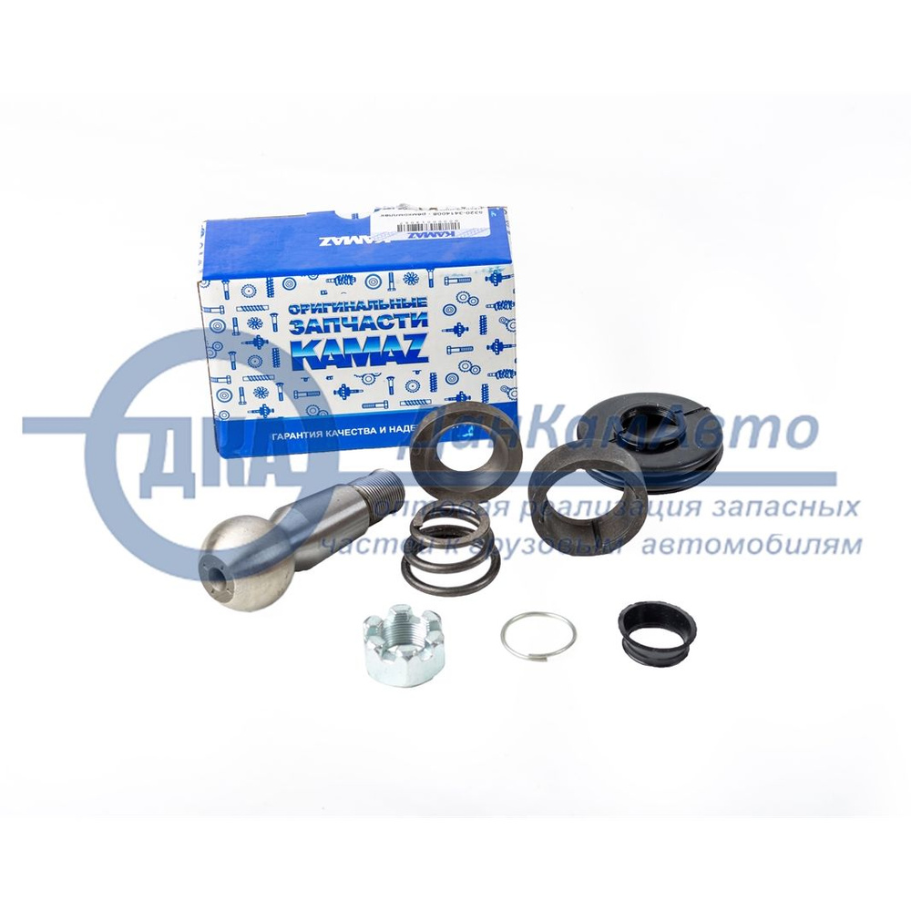 Палец рулевой (8 наим., р/к наконечника) ПАО КамАЗ - ПАО КАМАЗ арт ...