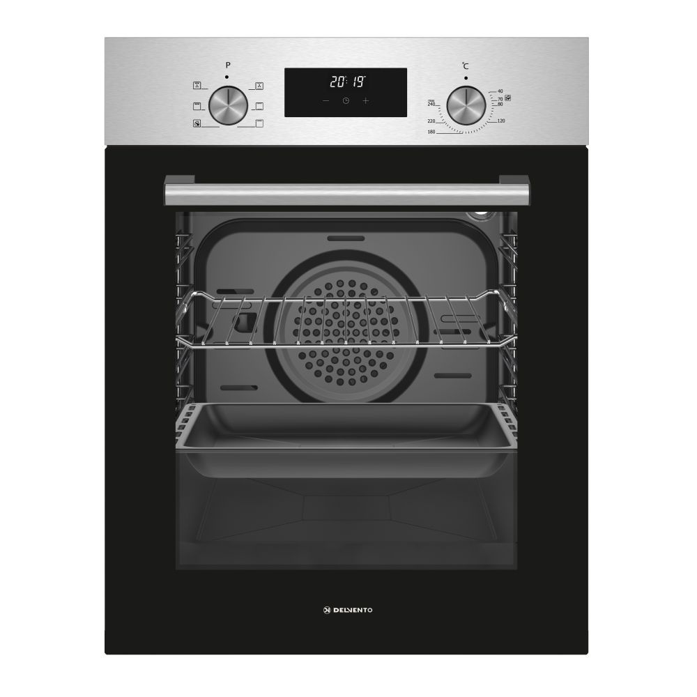 Встраиваемый электрический духовой шкаф DELVENTO 45см V4EM66057 50л ...