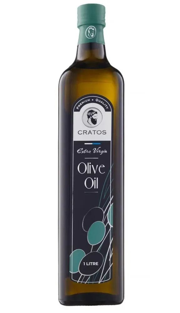 Оливковое масло Cratos Extra Virgin 1л,Греция #1