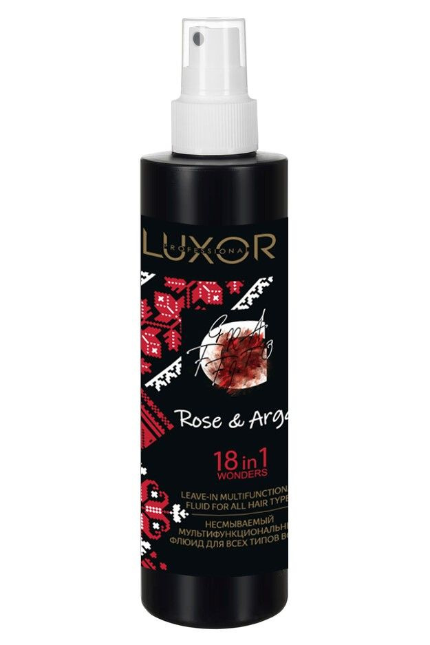 Флюид для волос Luxor Professional Wonders, для любого типа, несмываемая, 18 в 1, 235 мл  #1