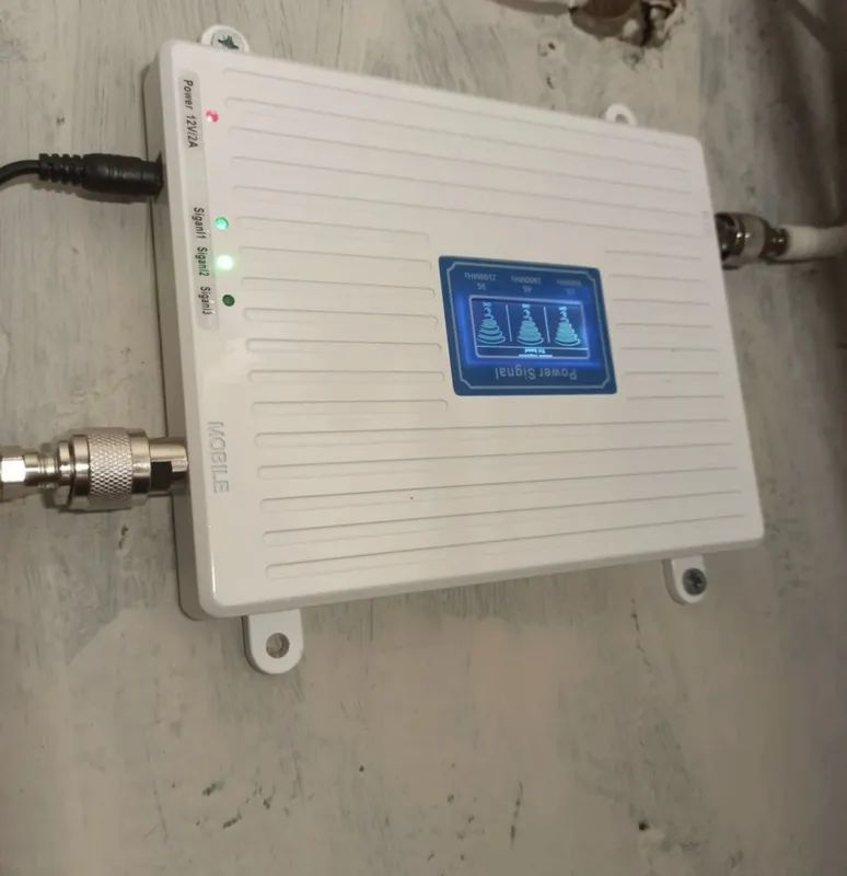 Усилитель сигнала сотовой связи и интернета для дома и дачи \"ZENMONT ...