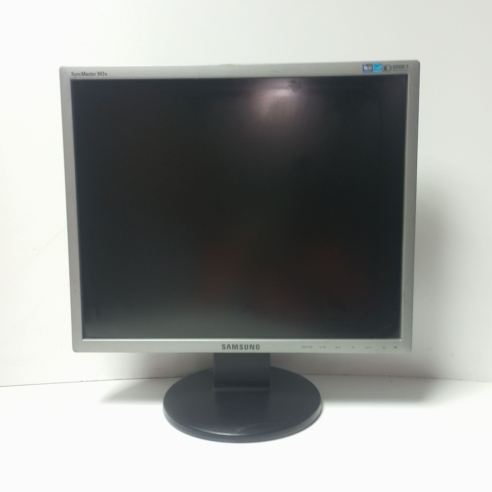 Монитор 19" ЖК Samsun 943N KBB (LCD, 1280x1024, D-Sub) 19" - купить по ...