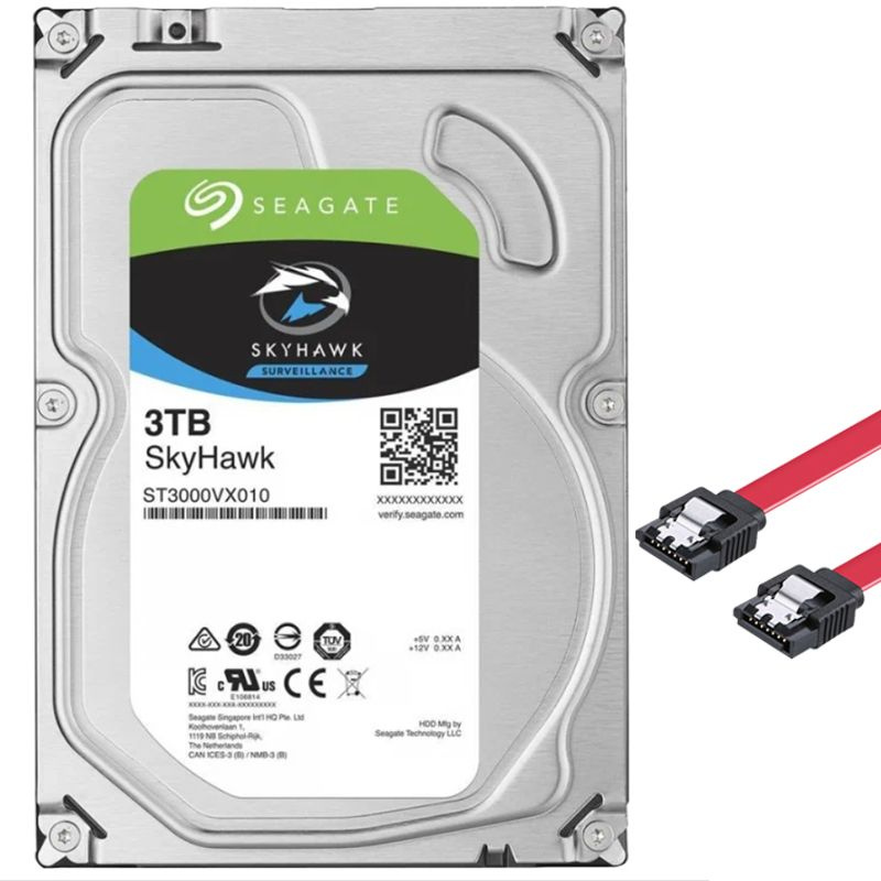 Seagate 3 ТБ Внутренний жесткий диск ST3000VX010 (2DT166)  #1