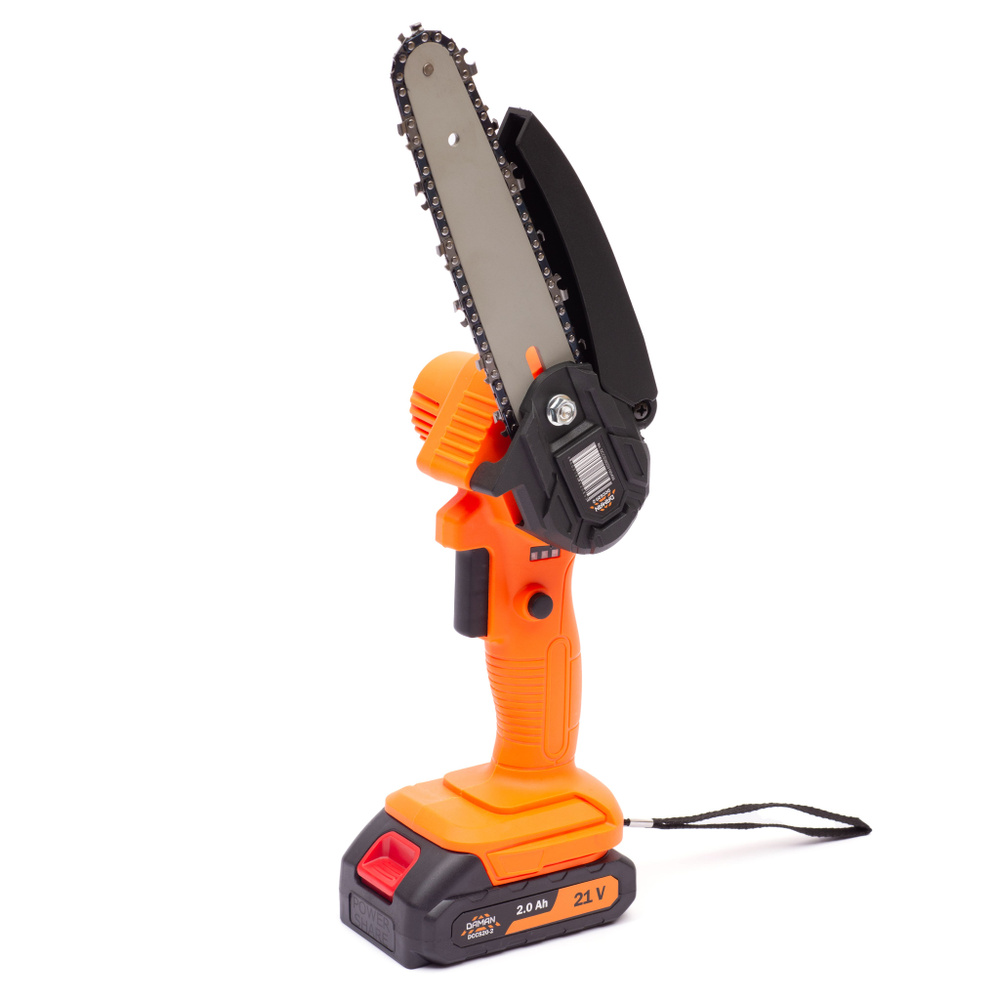 Пила аккумуляторная цепная садовая мини сучкорез электропила ...