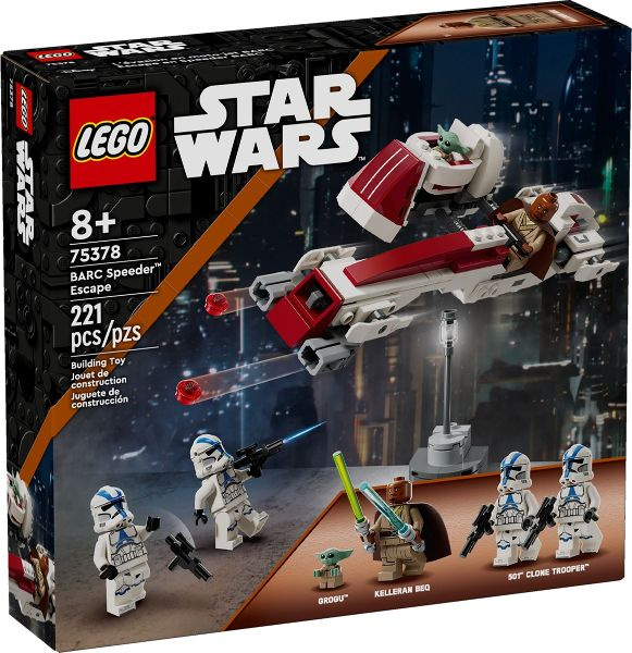 Speeder lego star wars sale