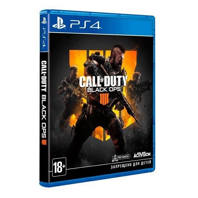 Игра Call of Duty Black Ops 4 (PlayStation 4, PlayStation 5, Русская версия) #1