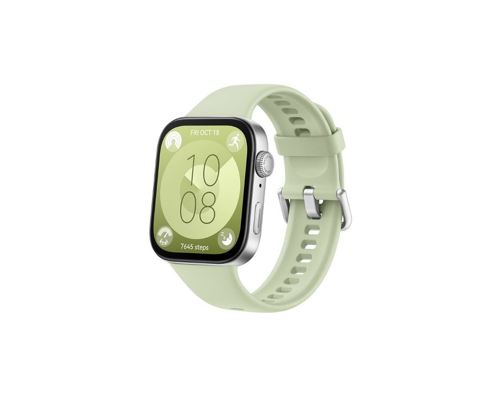 Huawei watch fit mint green silicone strap sale