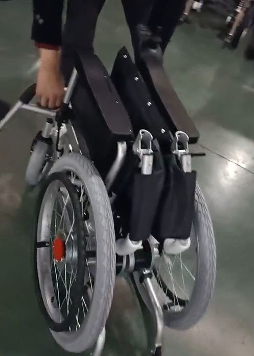 Электроколяска Для Инвалидов, Пневматические Передние Колеса 40 См ...