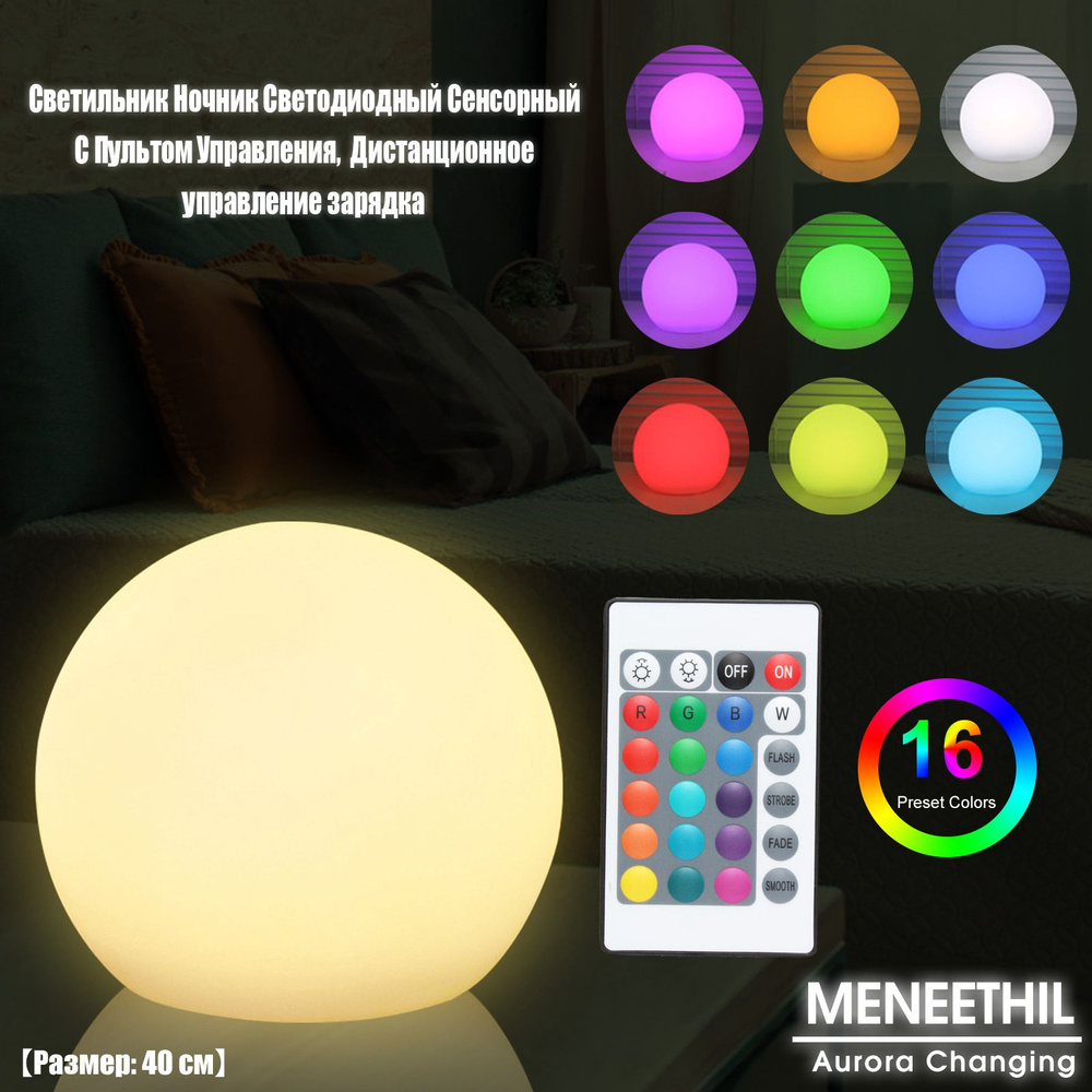 MENEETHIL Ночник, 1.2W, 1.2 Вт #1