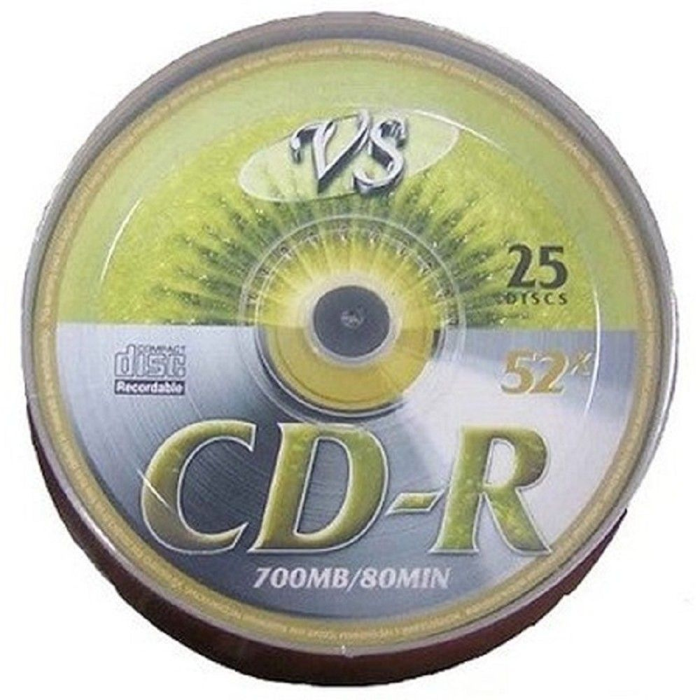 Vs Диски CD - R 80 52x Shrink 25 620274 #1