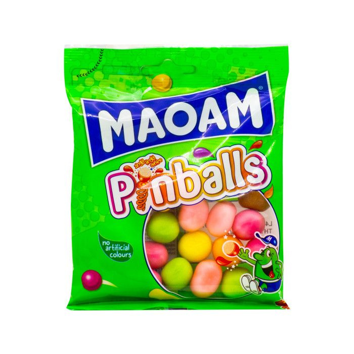 Maoam Жевательные конфеты Pinball, 70 гр #1