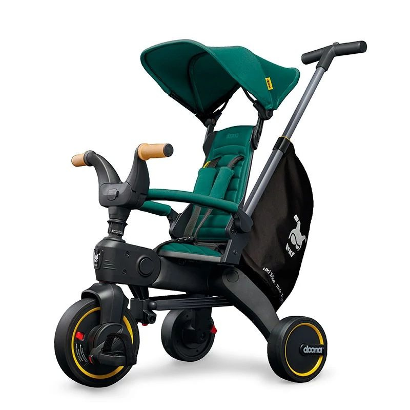 Детский велосипед Doona Liki Trike S5 Racing Green #1