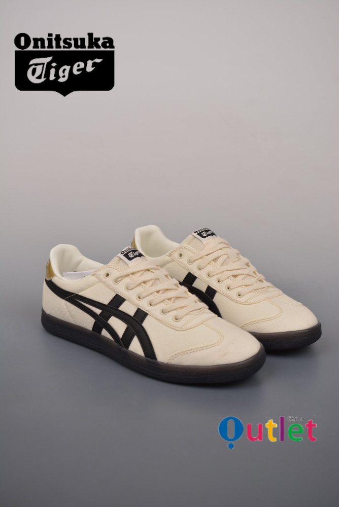 Кеды Мужской, Женский Onitsuka Tiger Резина, Замша натуральная Бег ...