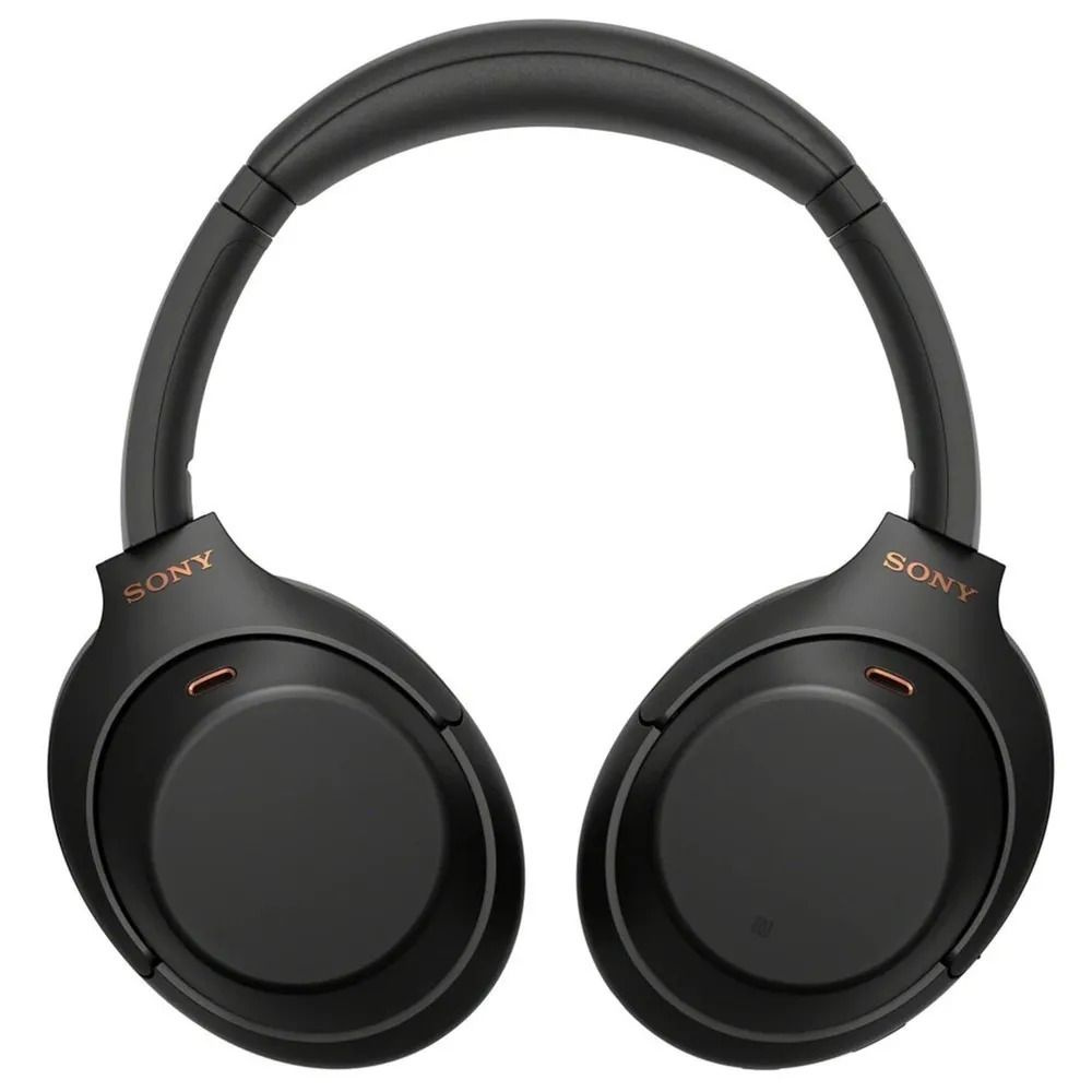 Sony Наушники с микрофоном Sony WH-1000XM4, Bluetooth, USB Type-C, черный #1