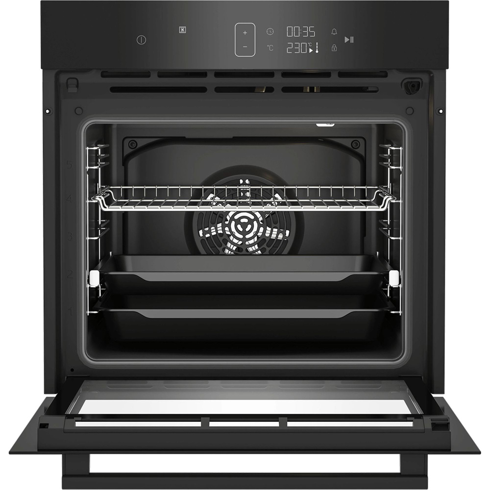 Духовой шкаф Электрический Hotpoint FE8 1352 SP BLG черный #1