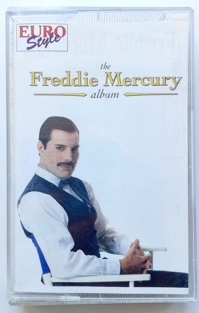 Аудиокассета Freddie Mercury "The Album" #1