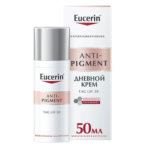 Дневной крем против пигментации SPF 30, 50 мл, Anti-Pigment Eucerin #1