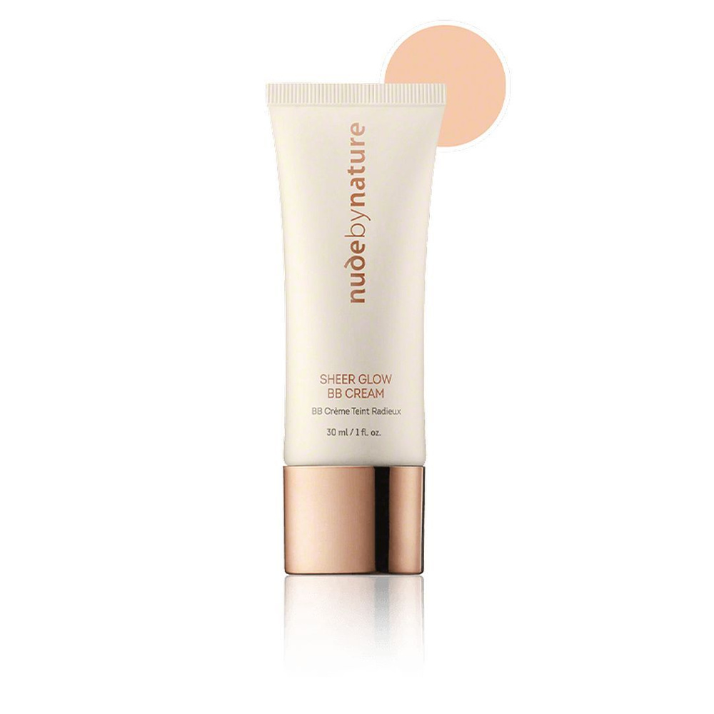 BB-средство Nude by Nature Sheer Glow BB Cream 01 Porcelain #1