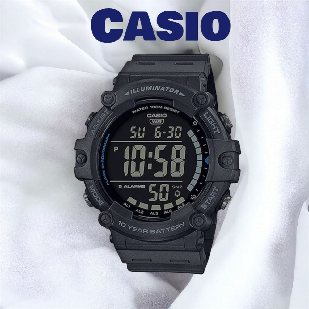 Наручные часы CASIO AE-1500WH-8B #1