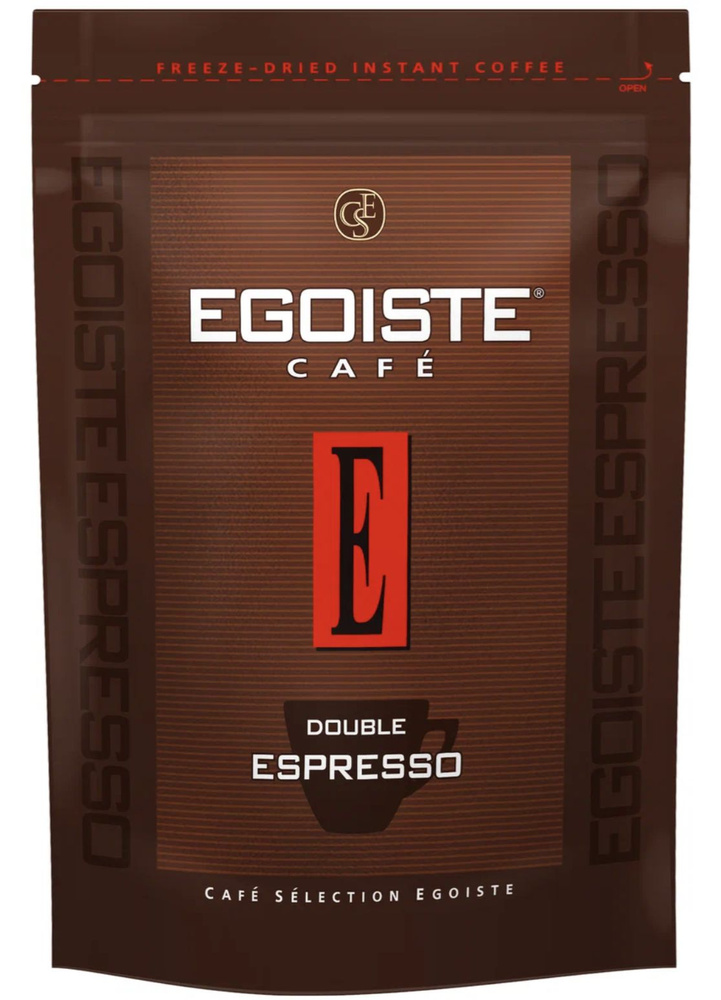 УПАКОВКА! Кофе Egoiste Double Espresso растворимый, 70г х 12 шт. #1