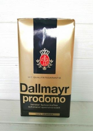 Кофе в зернах Dallmayr Prodomo 500 гр. #1